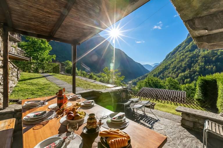 Chalet Maggia TI