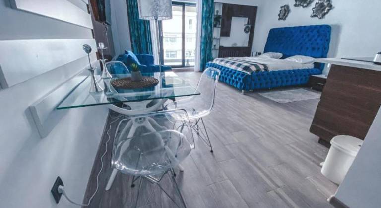 Pleasant rental apartment with pool | Close to the beach | Dogs allowed in Constanta