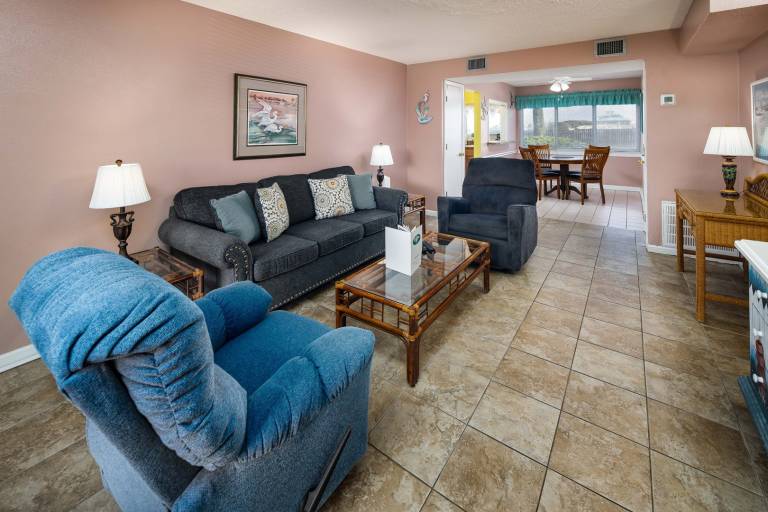 115B - 1BR/1 Bath at Seaspray Condos on Okaloosa Island, Fort Walton Beach, Fl — photo 4