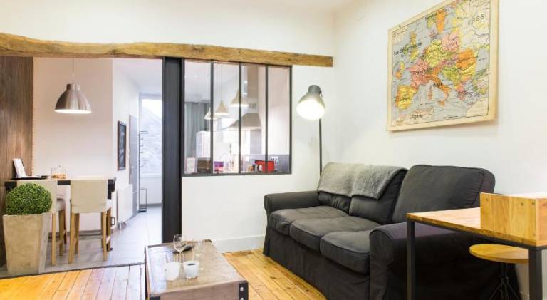 Apartment with 1 room for 4 persons in Malakoff