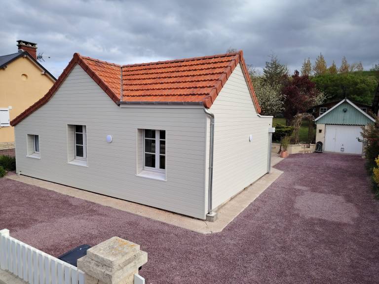Maison de vacances Étréham
