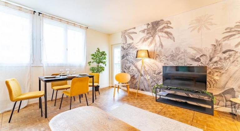 Parenthese Toulousaine Guyou T4 spacieux et wifi — photo 5