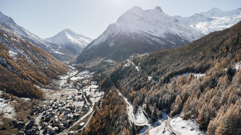 Waldhotel Fletschhorn Panoramic Retreat Saas Fee in Saas Grund
