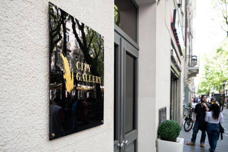 City Gallery Apartments in Trieste