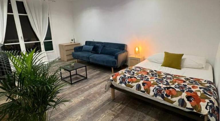 Rental apartment with 1 room for 2 persons in Ajaccio