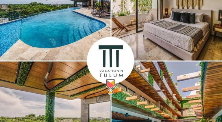 Apartment with pool | Pets are welcome in Tulum