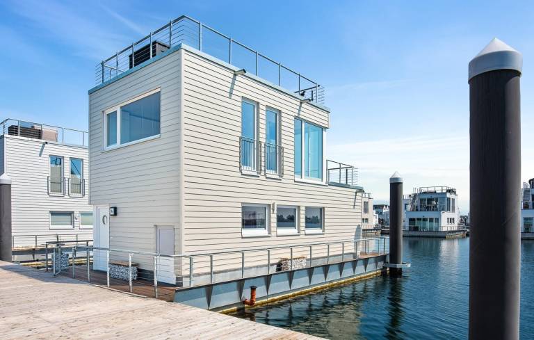 Hausboot  Kappeln