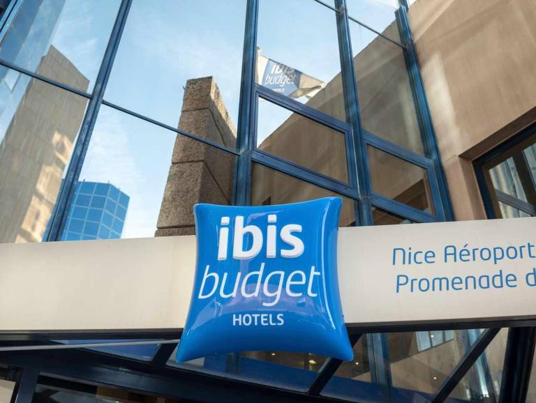 Ibis budget Nice Aeroport in Cagnes-sur-Mer