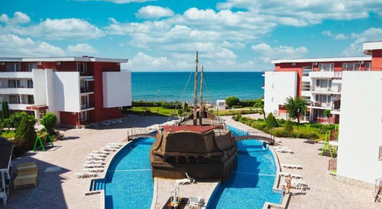 Privilege Fort Beach Apartments in Burgas