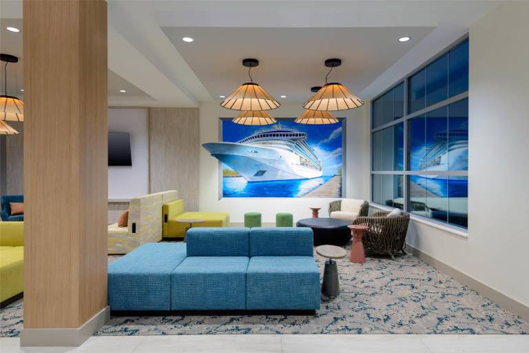 Hilton Garden Inn Cape Canaveral near Cocoa Beach — photo 2