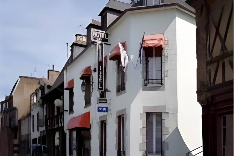 The Originals City, Hotel Ker Izel, Saint-Brieuc in Tregueux