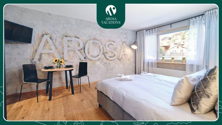 Ferienwohnung in Arosa,  für max. 2 Gäste