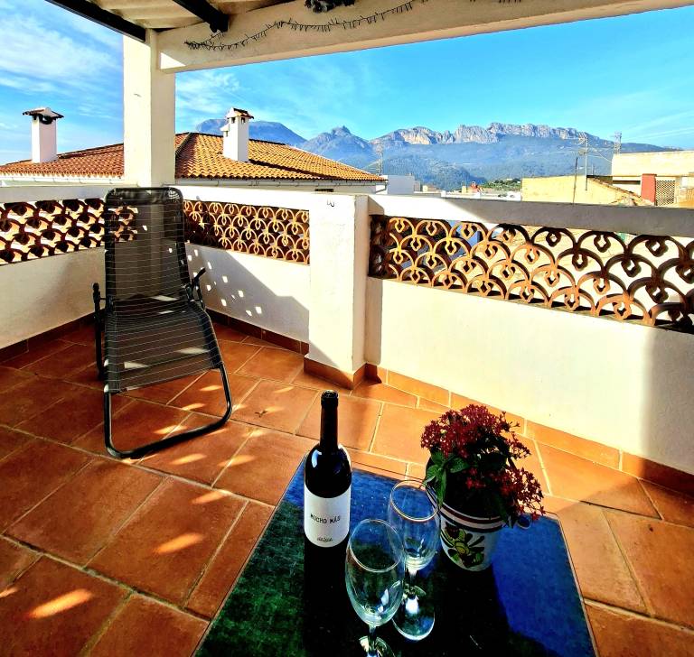 Ferienhaus mit Hund in Callosa d'en Sarrià, Costa Blanca f&uuml;r max. 5 Personen