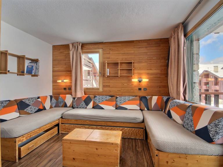 Ferienwohnung in La Plagne-Tarentaise, Belle Plagne f&uuml;r max. 4 Personen