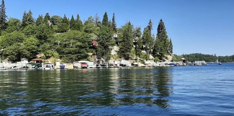 Cabin Lake Arrowhead