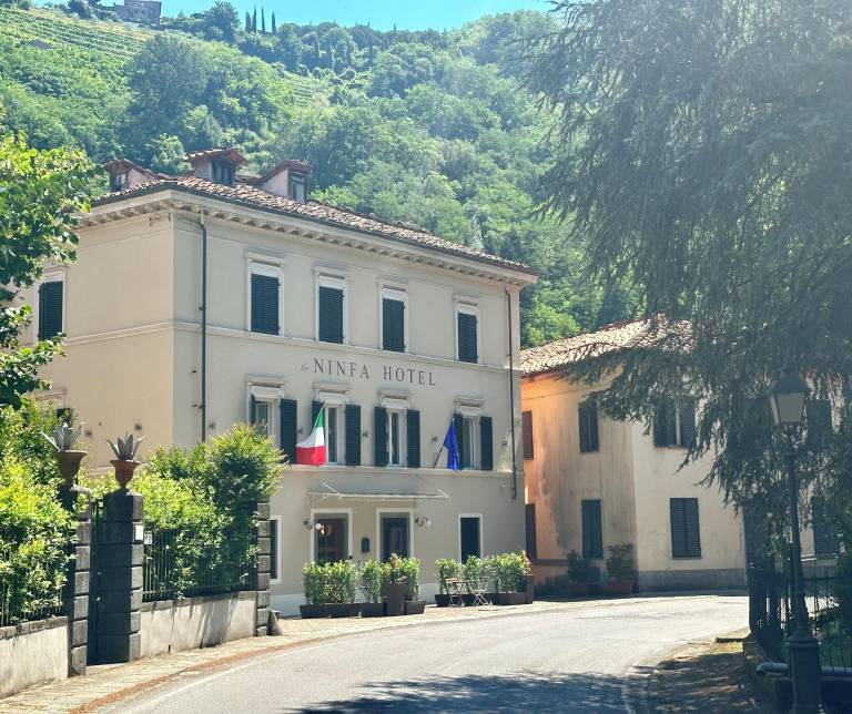 La Ninfa Hotel in Bagni di Lucca