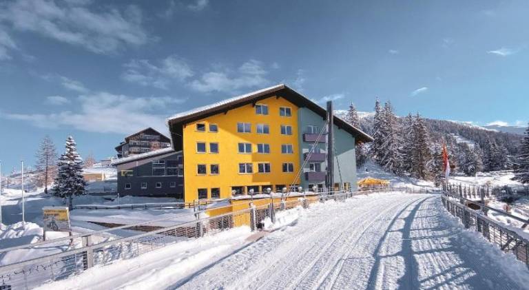 Basekamp Mountain Budget Hotel in Rennweg am Katschberg
