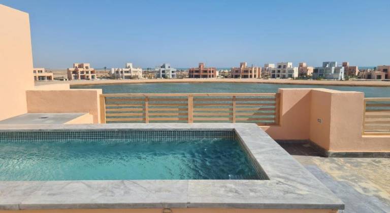 El Gouna - 3 Bedroom - Rooftop-Pool - Ancient Hills in Hurghada