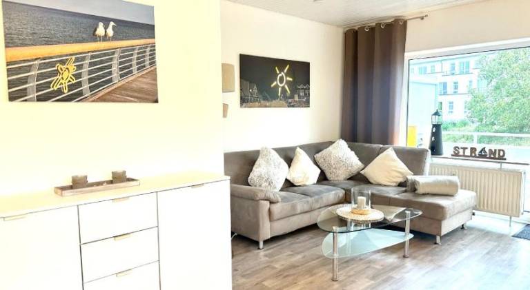 Apartment with 1 room for 3 persons in Groemitz
