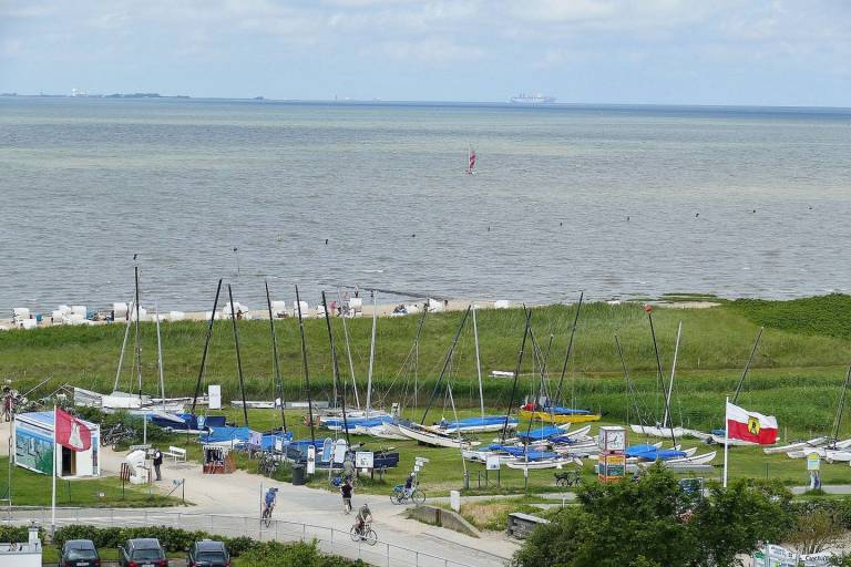 SHF3 – Ferienwohnung mit Meerblick in Cuxhaven-Sahlenburg direkt am Strand — photo 2