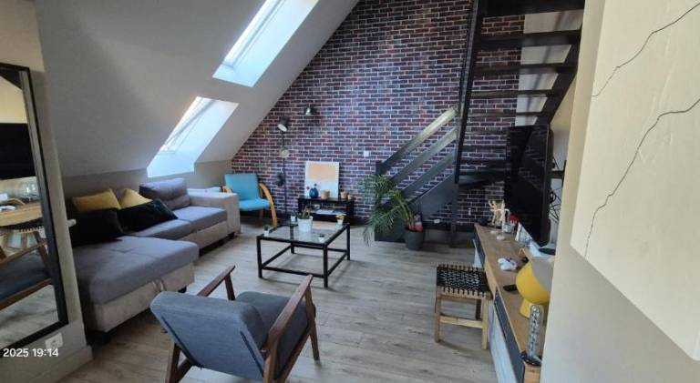 Relaxant chambre a Ile de Nantes in Malakoff