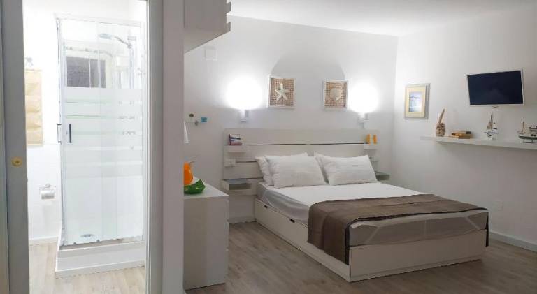 Vacation home with 1 room for 4 persons in Letojanni