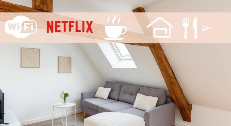 Rental apartment with 1 room for 4 persons in Dreux