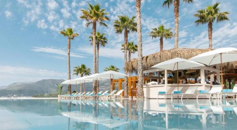 Monte Palm Beach in Tivat