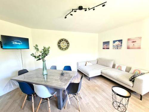 Holiday apartment with yard in Sausheim