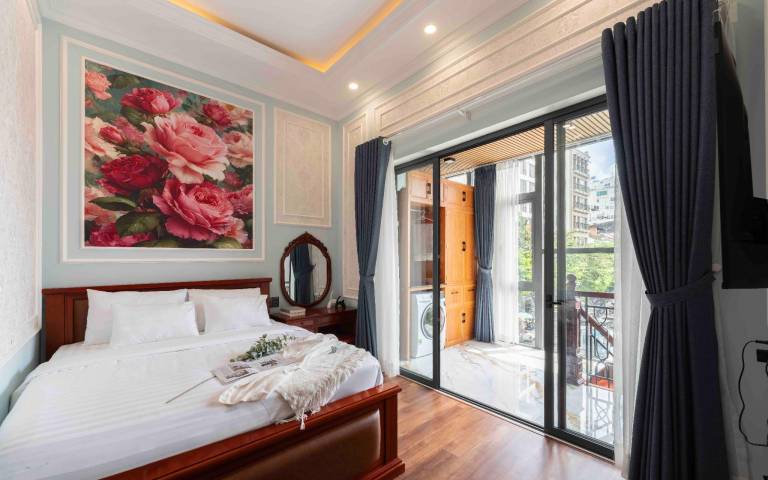 Vacation home with terrace | Suitable for remote work | Pets are welcome in Ho Chi Minh City