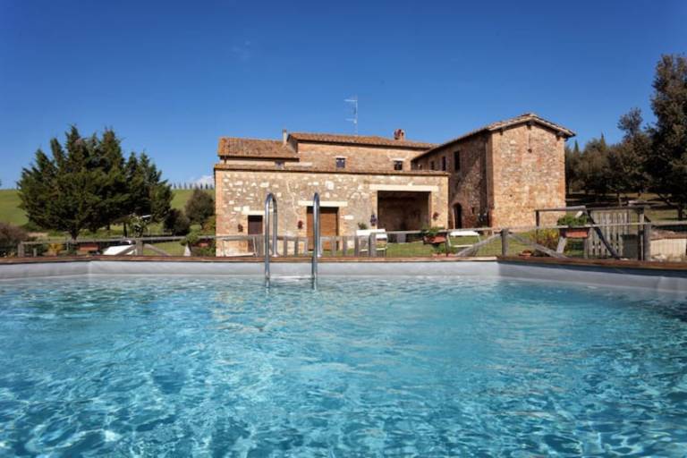 Ferienhaus in Montalcino, San Giovanni d’Asso f&uuml;r max. 10 Personen, 