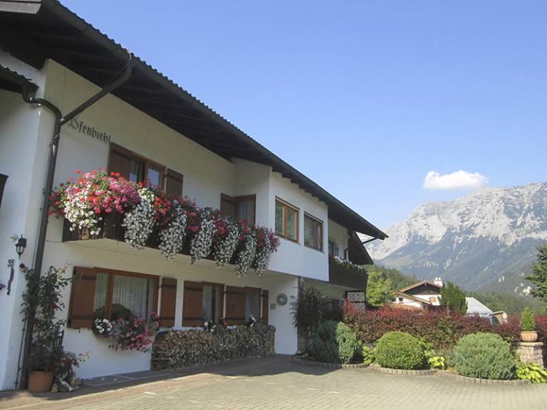 Ferienwohnung Ramsau bei Berchtesgaden