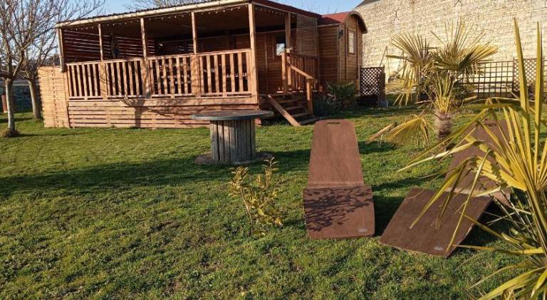 Wonderful tent | Pet-friendly in Chatellerault