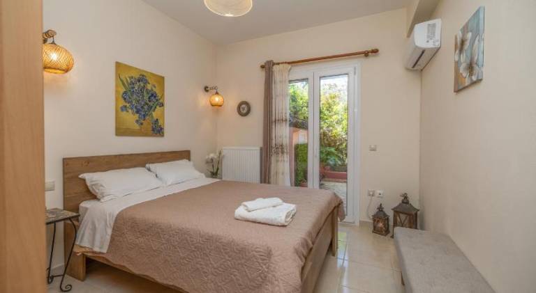 Apartment with yard & patio | Suitable for remote work | Pet-friendly in Kefalonia