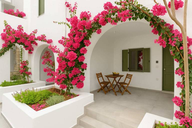 Ampelas Nostalgia Escape Poseidon Gem in Paros