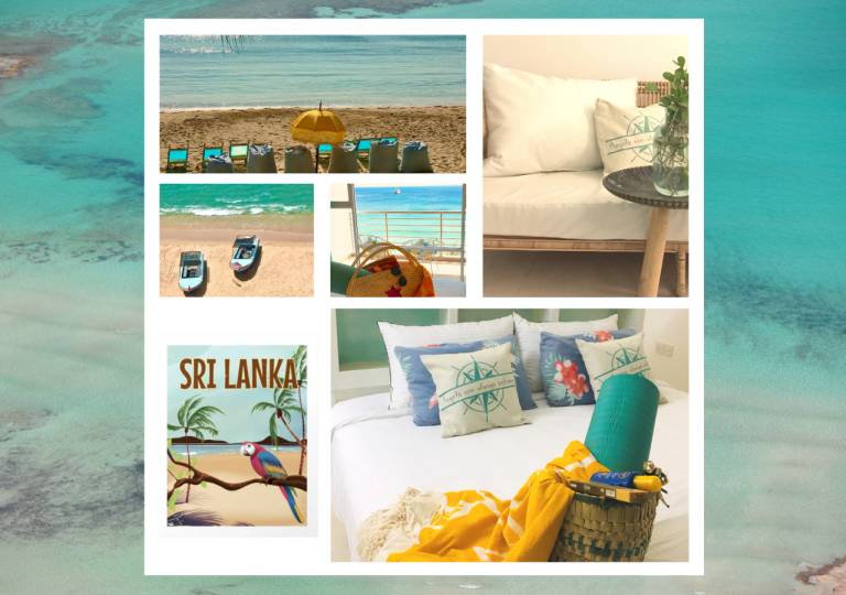 Angels are always welcome by DSK - Beach Hotel in Trincomalee