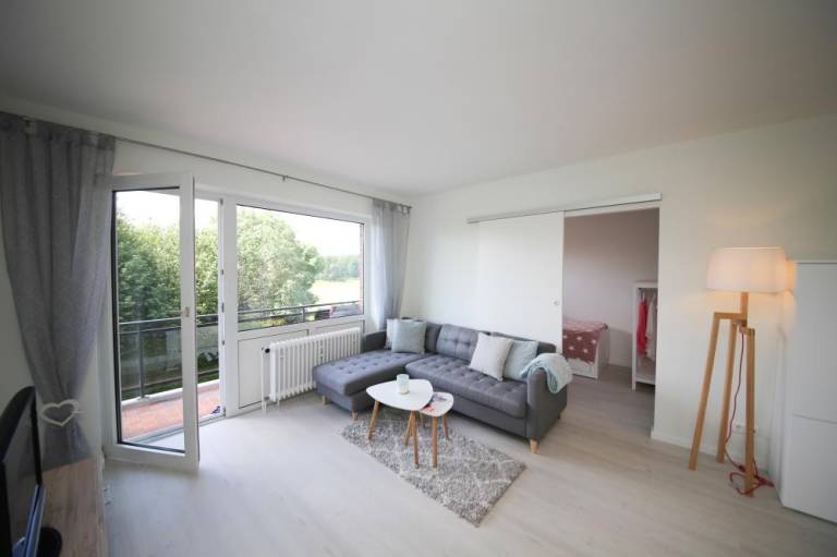 Fully equipped holiday apartment | Sea view | Close to the beach | Pets allowed in Scharbeutz