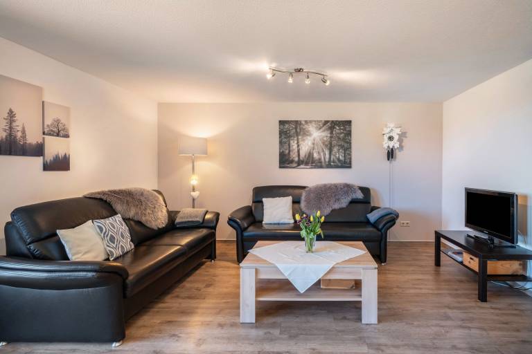 Ferienwohnung mit Hund in Schonach im Schwarzwald,  f&uuml;r max. 4 Personen