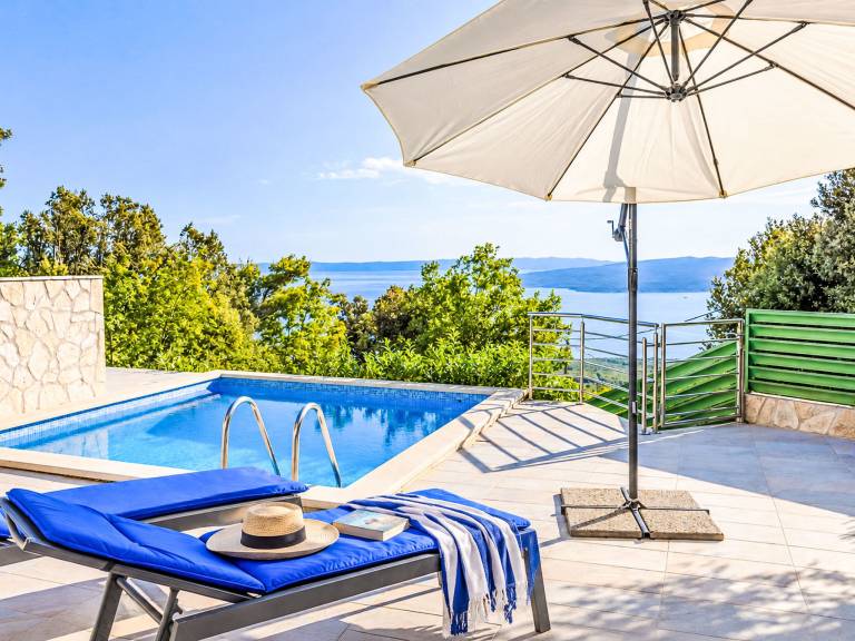 Ferienhaus in Bast, Promajna, Kroatien f&uuml;r max. 4 Personen