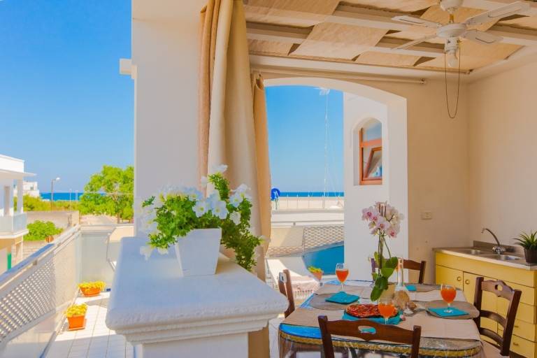 Ferienwohnung Torre Santa Sabina
