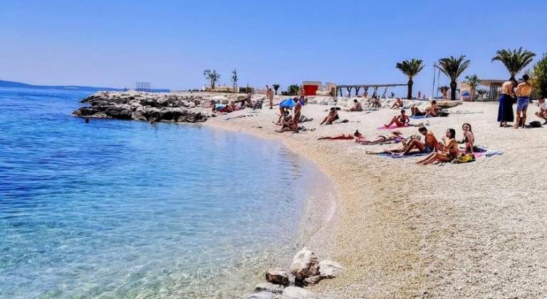 Holiday apartment with 2 rooms for 4 persons in Split