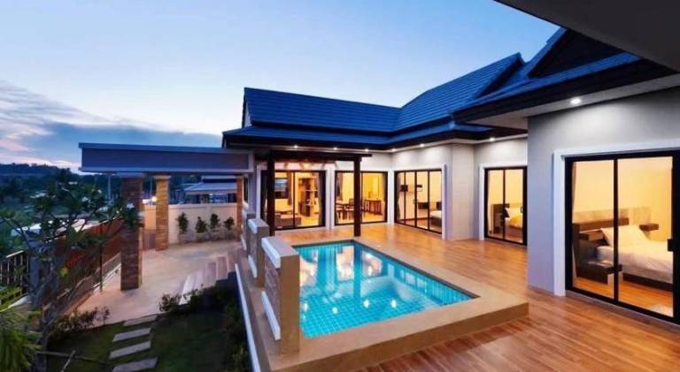 Villa with pool | Dogs allowed in Pranburi