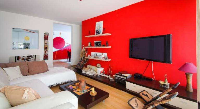 Comfort family apartment with balcony and sea view — photo 2