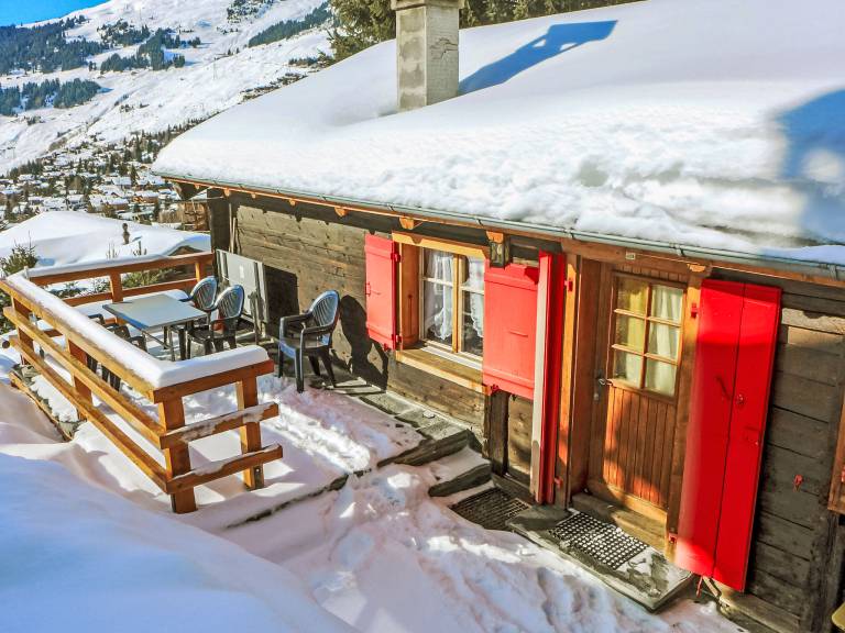 Ferienhaus mit Hund inVerbier Wallis f&uuml;r max. 6 Personen