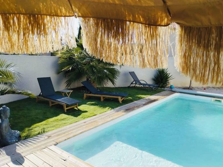 Maison de vacances Magalas