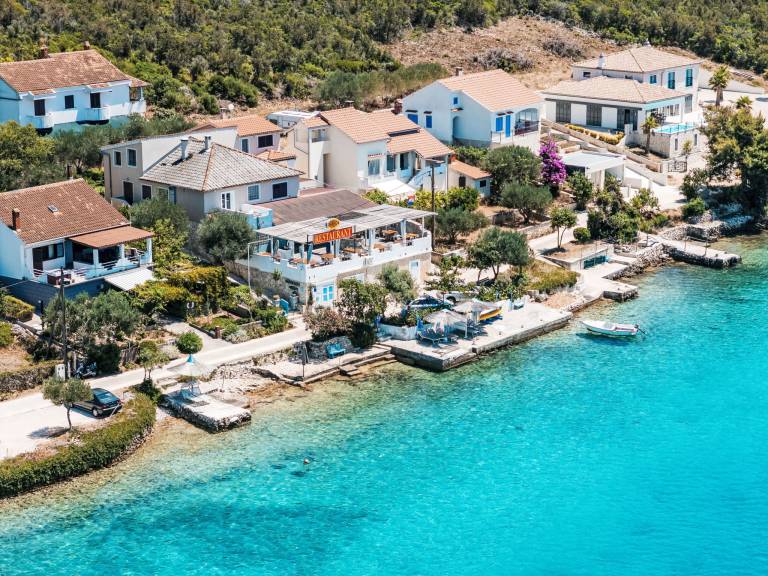 Ferienwohnung in Brgulje, Kroatien für max. 5 Personen Ferienwohnung in Brgulje, Kroatien für max. 5 Personen