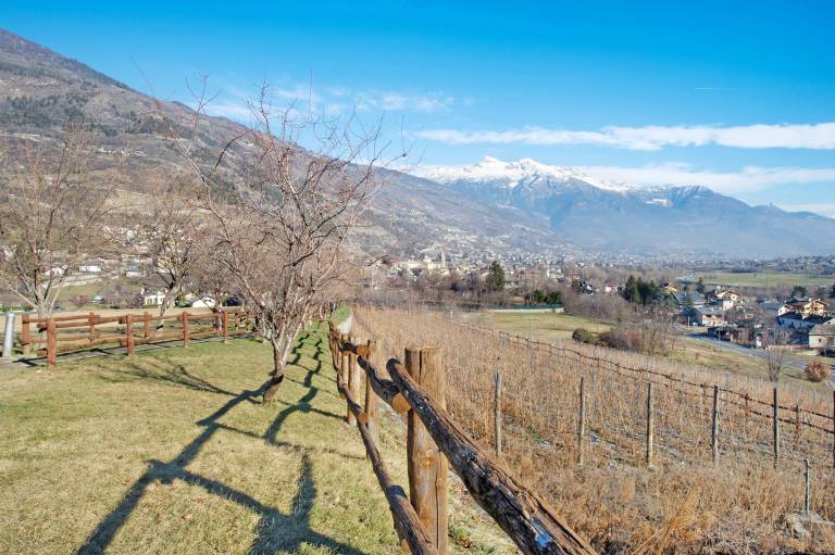 Apartment 'Cascina Des Religieuses - Tilleul' with Mountain View, Private Terrace and Wi-Fi — photo 4
