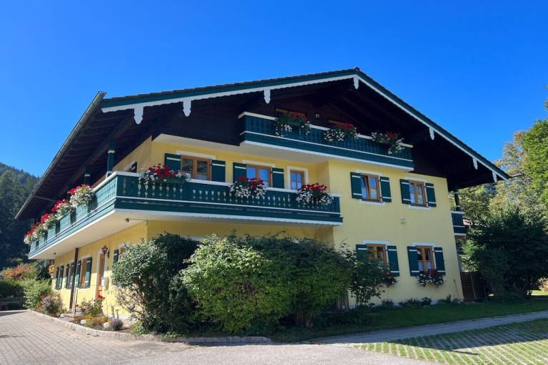 Ferienhaus mit Hund in Oberschönau, Königssee f&uuml;r max. 5 Personen