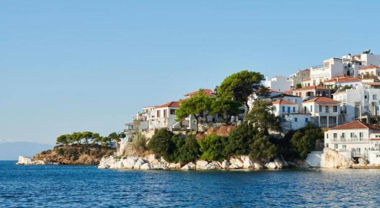 The Water in Skiathos
