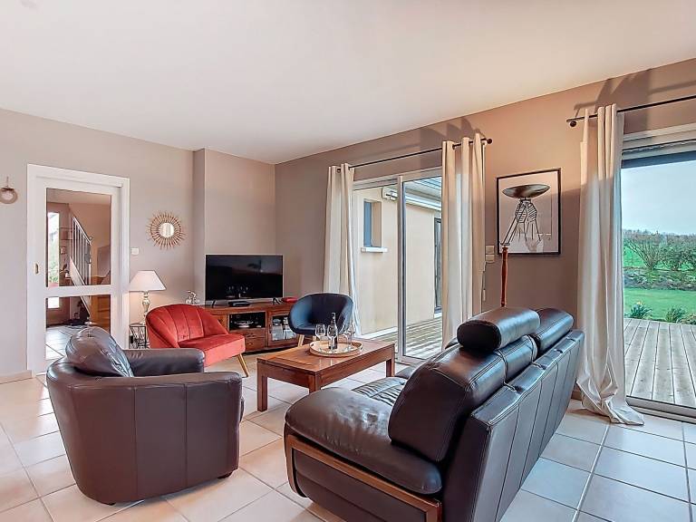 Maison de vacances Tréflez